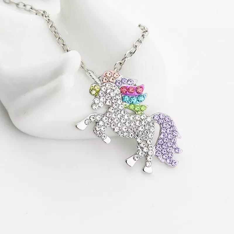 Unicorn Necklace For Your Little Unicorn | Limited Stock
