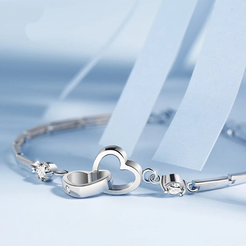 FEELING THAT GOES BOTH WAYS - BRACELET - CARRY YOUR PARTNER’S HEART WITH YOURS - 66% OFF [LOW STOCK]