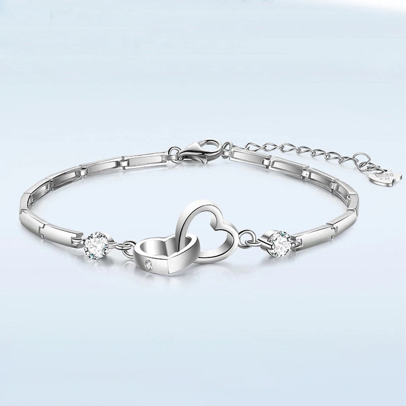 FEELING THAT GOES BOTH WAYS - BRACELET - CARRY YOUR PARTNER’S HEART WITH YOURS - ALMOST SOLD OUT