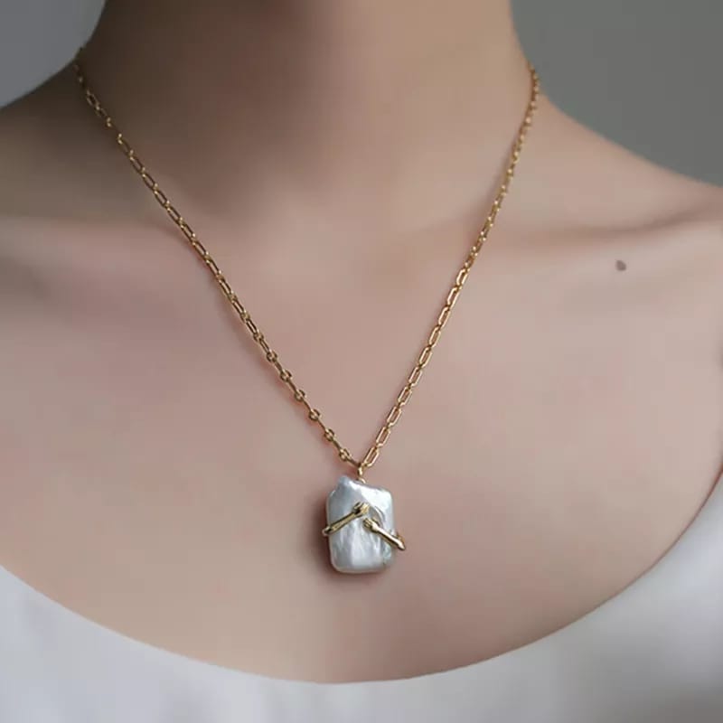 CONQUER LOVE- NECKLACE- A Magnificent Silhouette AND REMINISCENT OF LOVE - LOW STOCK