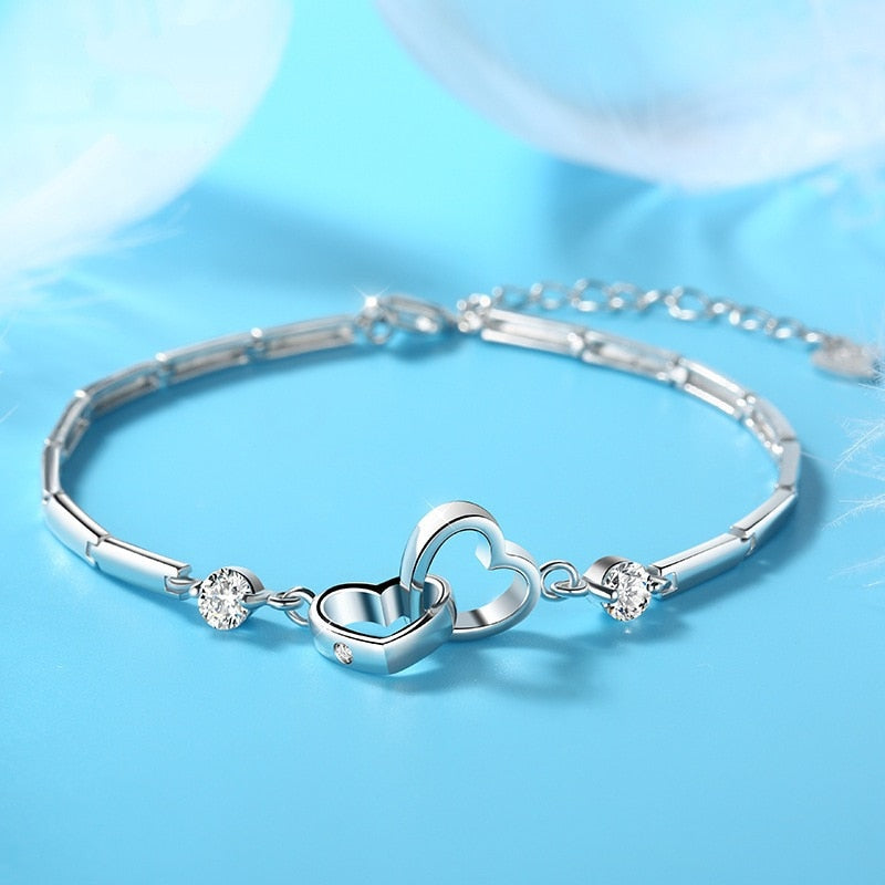 FEELING THAT GOES BOTH WAYS - BRACELET - CARRY YOUR PARTNER’S HEART WITH YOURS - ALMOST SOLD OUT